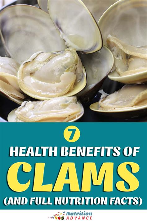 Nutrition Facts for Clams Casino .